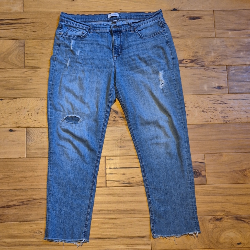 Cropped Comfortable Jeans